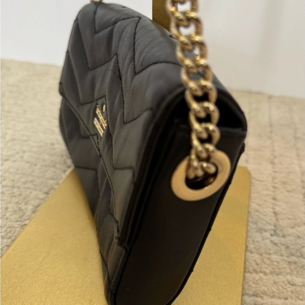 Kate Spade New York black crossbody bag